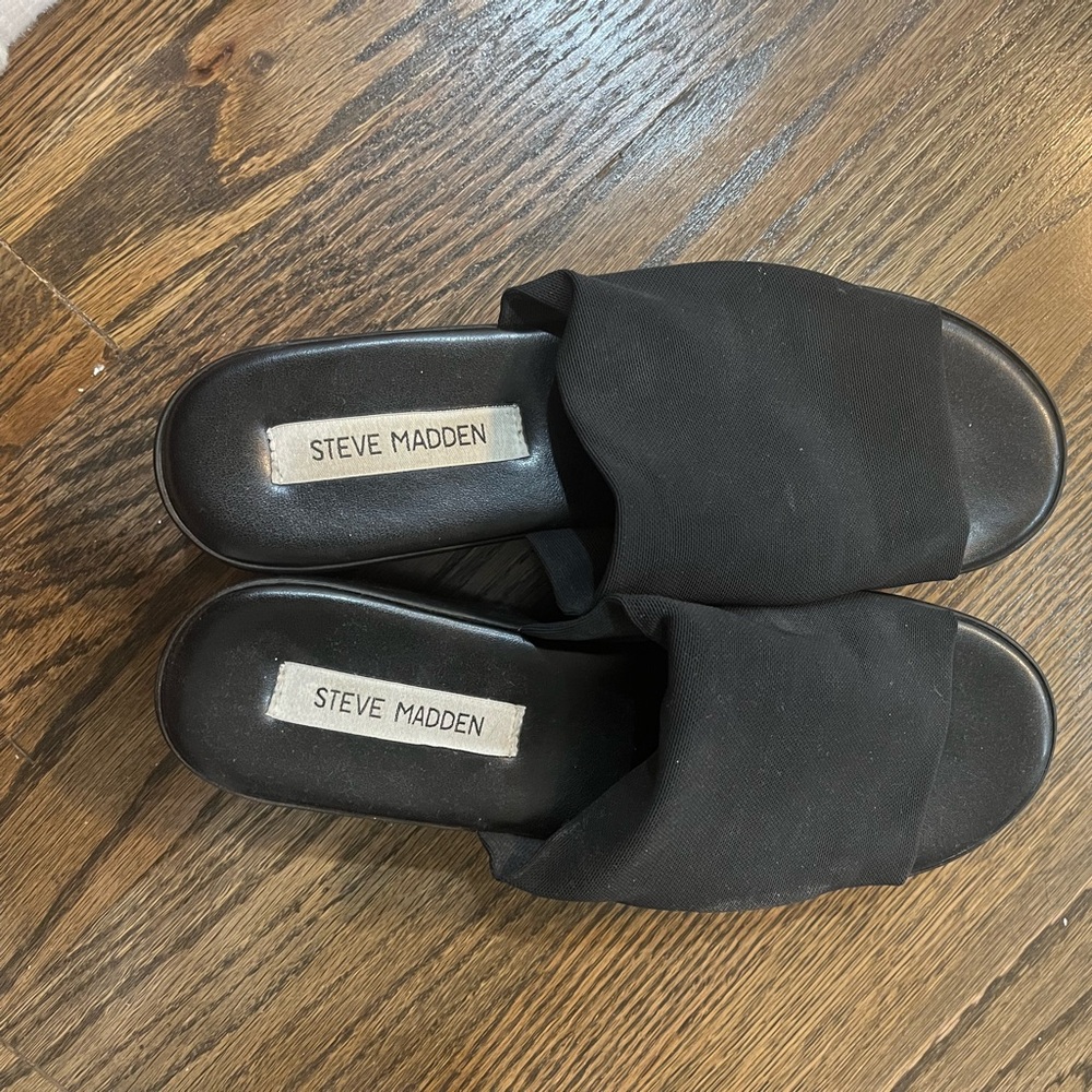 Steve Madden Platform Sandals